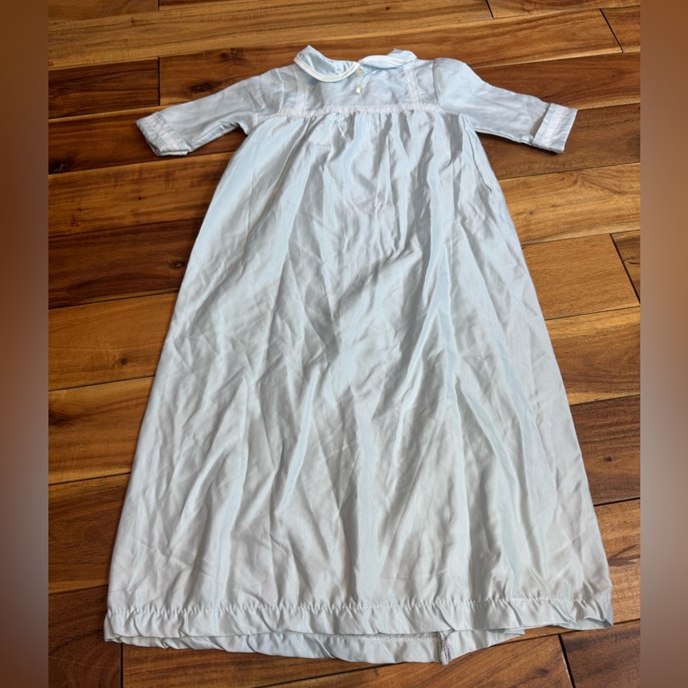 SAKS FIFTH AVENUE INFANT 0-13 LBS ✨ VINTAGE Baptismal gown good condition